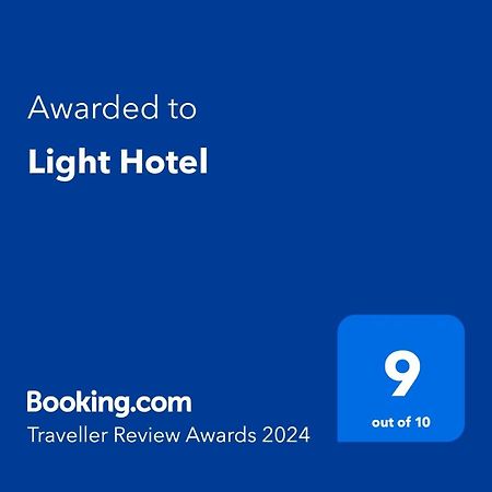 Light Hotel Yzberishti Zewnętrze zdjęcie