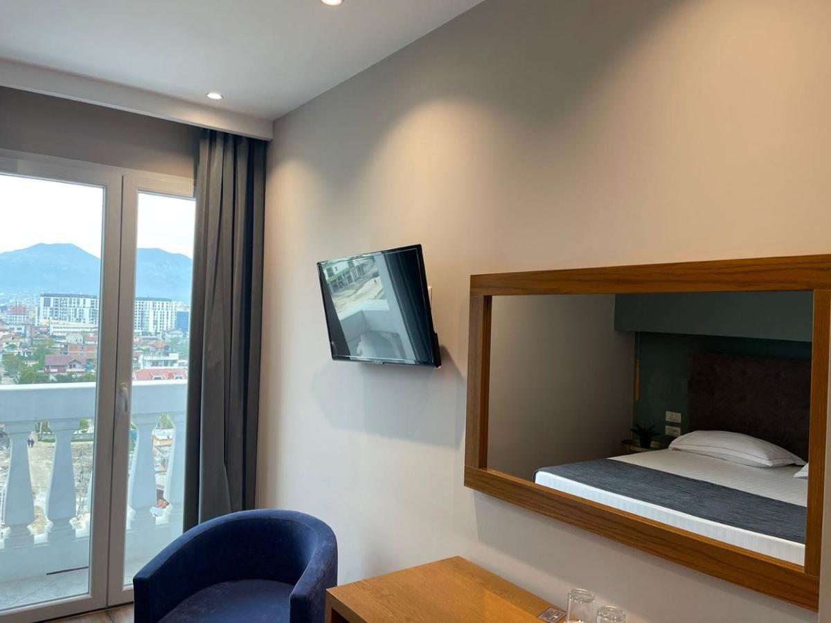 Light Hotel Yzberishti Zewnętrze zdjęcie