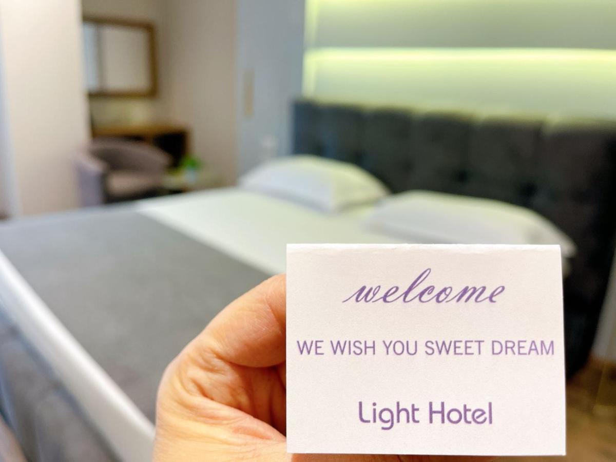 Light Hotel Yzberishti Zewnętrze zdjęcie