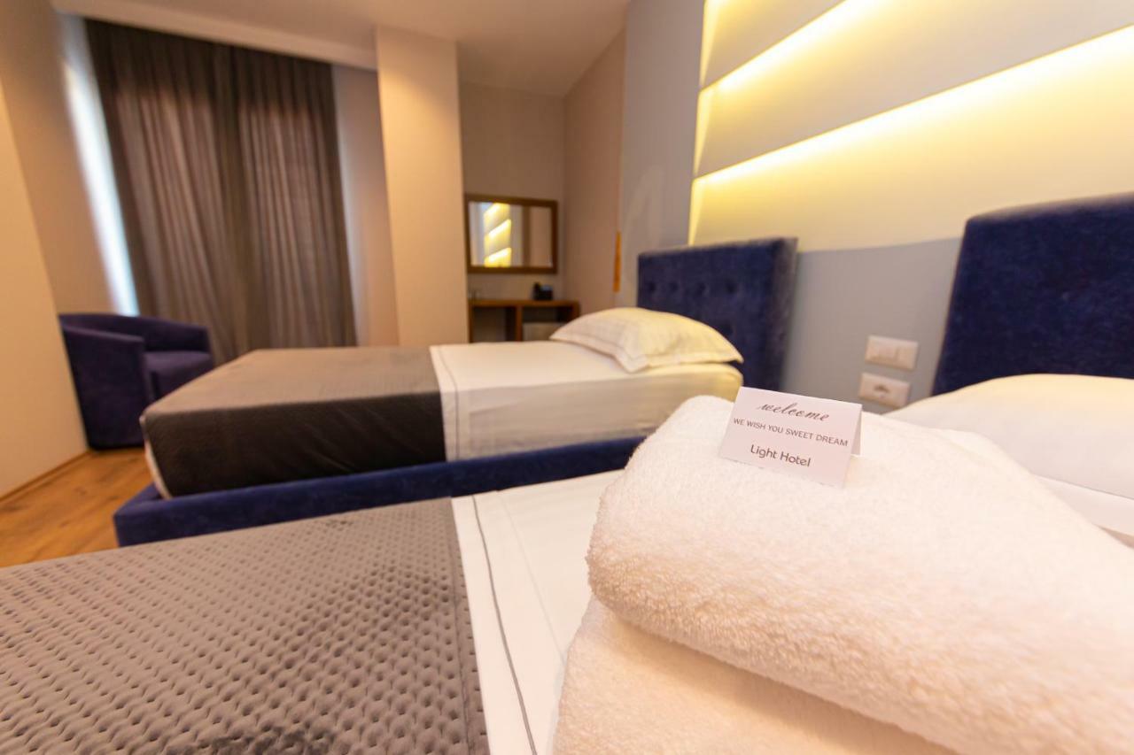 Light Hotel Yzberishti Zewnętrze zdjęcie